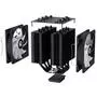 Кулер для процессора ID-Cooling SE-207 Black - 4
