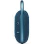 Акустическая система JBL Clip 4 Blue (JBLCLIP4BLU) - 4