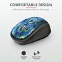 Мышка Trust Yvi Wireless Peacock (23388) - 8
