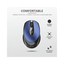 Мышка Trust Zaya Rechargeable Wireless Blue (24018) - 7