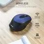 Мышка Trust Zaya Rechargeable Wireless Blue (24018) - 8