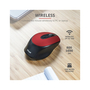 Мышка Trust Zaya Rechargeable Wireless Red (24019) - 8
