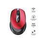 Мышка Trust Zaya Rechargeable Wireless Red (24019) - 10