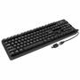 Клавиатура Sven 301 Standard USB+PS/2 Black - 3