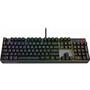 Клавиатура ASUS ROG Strix Scope RX Red Ru USB (90MP0240-BKRA00) - 2