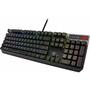 Клавиатура ASUS ROG Strix Scope RX Red Ru USB (90MP0240-BKRA00) - 4