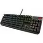 Клавиатура ASUS ROG Strix Scope RX Red Ru USB (90MP0240-BKRA00) - 4