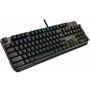 Клавиатура ASUS ROG Strix Scope RX Red Ru USB (90MP0240-BKRA00) - 5