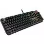 Клавиатура ASUS ROG Strix Scope RX Red Ru USB (90MP0240-BKRA00) - 5