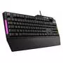 Клавиатура ASUS TUF Gaming K1 USB Black Ru (90MP01X0-BKRA00) - 2
