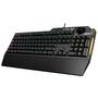 Клавиатура ASUS TUF Gaming K1 USB Black Ru (90MP01X0-BKRA00) - 4