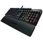 Клавиатура ASUS TUF Gaming K3 Kailh Red Switches USB Black (90MP01Q0-BKRA00) - 1