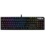 Клавиатура ASUS TUF Gaming K3 Kailh Red Switches USB Black (90MP01Q0-BKRA00) - 3