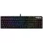 Клавиатура ASUS TUF Gaming K3 Kailh Red Switches USB Black (90MP01Q0-BKRA00) - 3