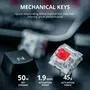 Клавиатура Trust GXT877 Scarr Mechanical RU Cherry MX Red USB (23723) - 9