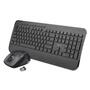 Комплект Trust Mezza Wireless Black (23721) - 2