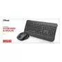 Комплект Trust Mezza Wireless Black (23721) - 3