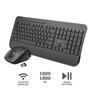 Комплект Trust Mezza Wireless Black (23721) - 11