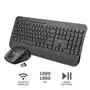 Комплект Trust Mezza Wireless Black (23721) - 11