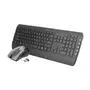 Комплект Trust Tecla-2 Wireless Black (23239) - 2