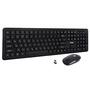 Комплект Ergo KM-250 WL Black (KM-250 WL) - 2
