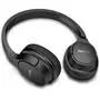 Наушники Philips ActionFit TASH402 Over-Ear IPX4 Wireless Mic Black (TASH402BK/00) - 1