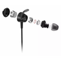 Наушники Philips TAE4205BK In-ear Mic Wireless Black (TAE4205BK/00) - 5