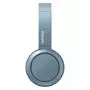 Наушники Philips Bluetooth headpohones TAH4205 Wireless Mic Blue (TAH4205BL/00) - 1