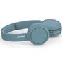 Наушники Philips Bluetooth headpohones TAH4205 Wireless Mic Blue (TAH4205BL/00) - 2