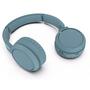 Наушники Philips Bluetooth headpohones TAH4205 Wireless Mic Blue (TAH4205BL/00) - 3