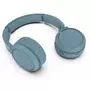 Наушники Philips Bluetooth headpohones TAH4205 Wireless Mic Blue (TAH4205BL/00) - 3