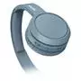 Наушники Philips Bluetooth headpohones TAH4205 Wireless Mic Blue (TAH4205BL/00) - 5