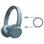 Наушники Philips Bluetooth headpohones TAH4205 Wireless Mic Blue (TAH4205BL/00) - 6