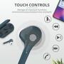 Наушники Trust Nika Touch True Wireless Mic Blue (23702) - 3