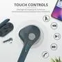 Наушники Trust Nika Touch True Wireless Mic Blue (23702) - 3