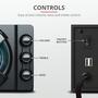 Акустическая система Trust Ziva RGB Black (23644) - 10
