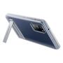 Чехол для моб. телефона Samsung Clear Standing Cover Galaxy S20FE (G780) Transparent (EF-JG780CTEGRU) - 3