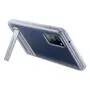 Чехол для моб. телефона Samsung Clear Standing Cover Galaxy S20FE (G780) Transparent (EF-JG780CTEGRU) - 3