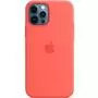Чехол для моб. телефона Apple iPhone 12 | 12 Pro Silicone Case with MagSafe - Pink Citrus (MHL03ZE/A) - 1