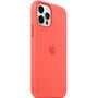 Чехол для моб. телефона Apple iPhone 12 | 12 Pro Silicone Case with MagSafe - Pink Citrus (MHL03ZE/A) - 3