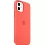 Чехол для моб. телефона Apple iPhone 12 | 12 Pro Silicone Case with MagSafe - Pink Citrus (MHL03ZE/A) - 4