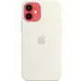 Чехол для моб. телефона Apple iPhone 12 mini Silicone Case with MagSafe - White (MHKV3ZM/A) - 2