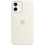 Чехол для моб. телефона Apple iPhone 12 mini Silicone Case with MagSafe - White (MHKV3ZM/A) - 3