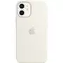 Чехол для моб. телефона Apple iPhone 12 mini Silicone Case with MagSafe - White (MHKV3ZM/A) - 3