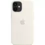 Чехол для моб. телефона Apple iPhone 12 mini Silicone Case with MagSafe - White (MHKV3ZM/A) - 4