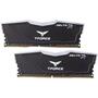 Модуль памяти для компьютера DDR4 16GB (2x8GB) 3200 MHz T-Force Delta Black ARGB Team (TF3D416G3200HC16CDC01) - 2