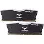 Модуль памяти для компьютера DDR4 16GB (2x8GB) 3200 MHz T-Force Delta Black ARGB Team (TF3D416G3200HC16CDC01) - 2