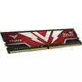 Модуль памяти для компьютера DDR4 16GB (2x8GB) 2666 MHz T-Force Zeus Red Team (TTZD416G2666HC19DC01) - 1