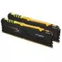 Модуль памяти для компьютера DDR4 32GB (2x16GB) 3200 MHz HyperX Fury RGB Kingston Fury (ex.HyperX) (HX432C16FB4AK2/32) - 1