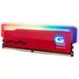 Модуль памяти для компьютера DDR4 32GB (2x16GB) 3200 MHz Orion RGB Racing Red Geil (GOSR432GB3200C16BDC) - 1